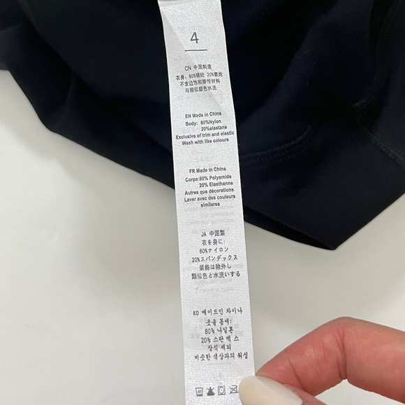 7/8 yoga leggings (brand new) - Picture 3 of 5